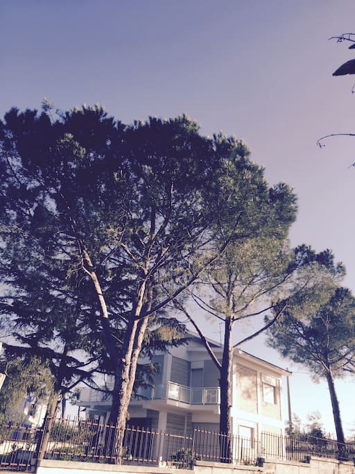 veduta d'insieme esterna