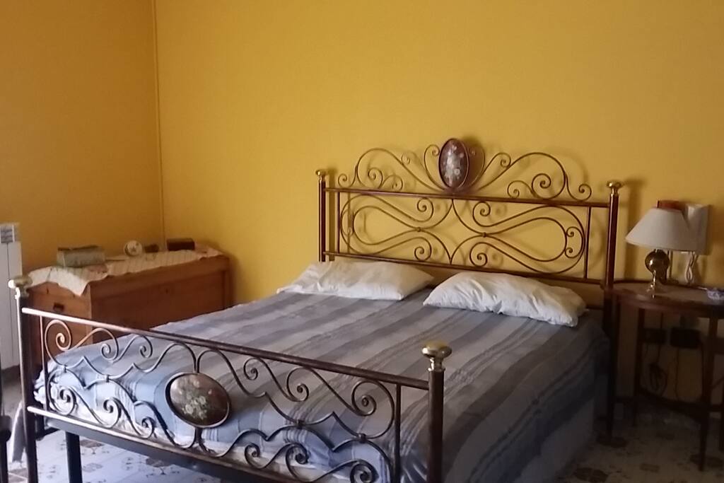 Letto casa Blu