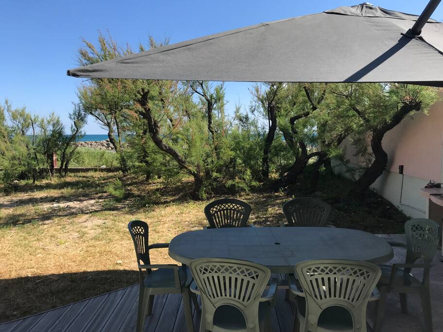 Jardin - terrasse - barbecue