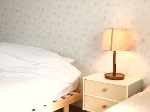 + Entire home/Makuhari Messe Disney shuttle/Free parking