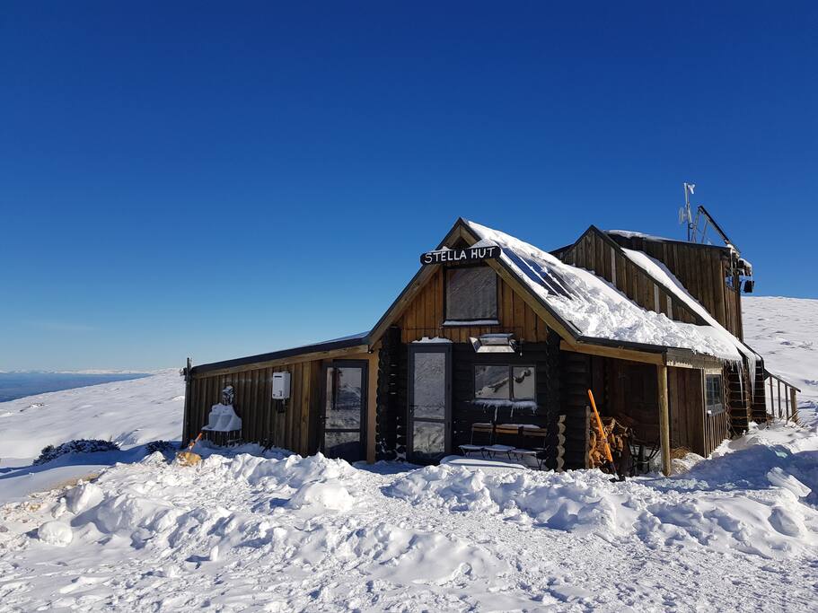 Mt Lyford Stella Hut Loft July 21 Hut In Stag And Spey New Zealand 1 Bedroom 2 Bathroom