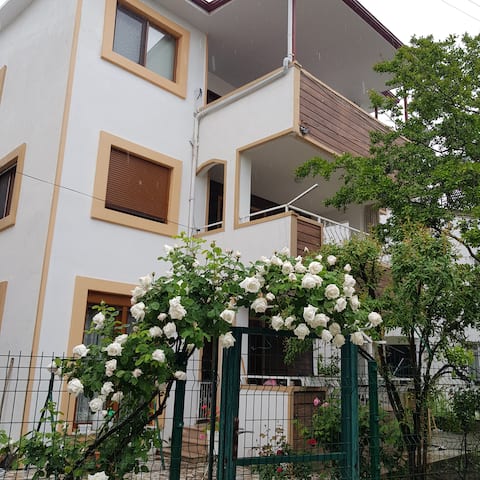 Villa with sea, nature, garden 5+1