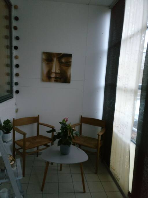 Closed balcony