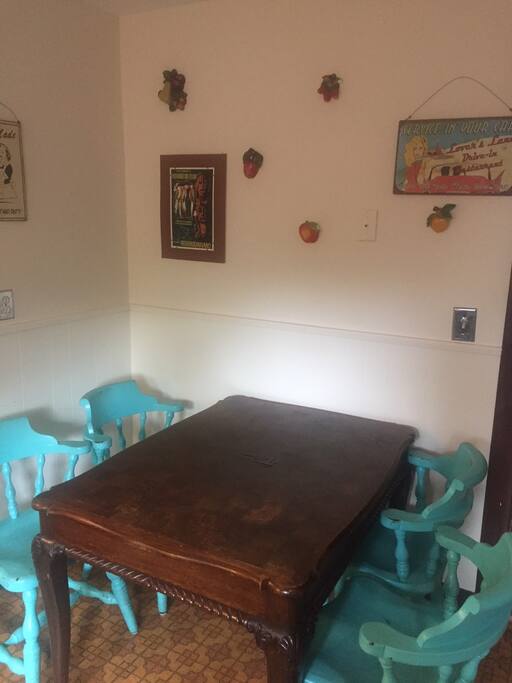 Enjoy Your Morning Coffee in our Kitchen Breakfast Nook.