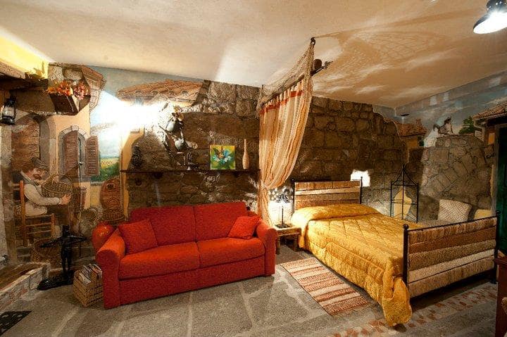 Casa Vacanze L'antico Loco Commodo - Viterbo