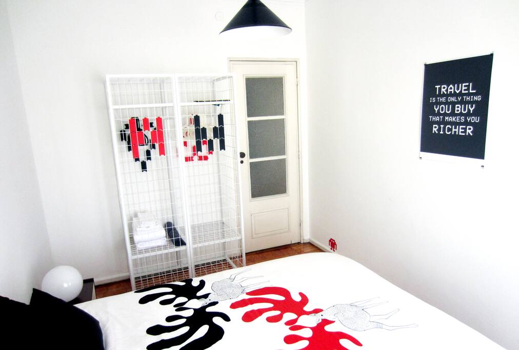 Detail of the room from the marquee.