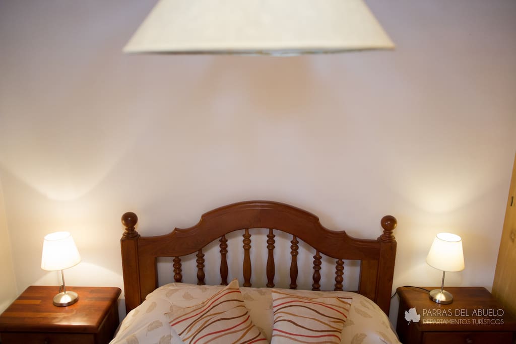Habitación matrimonial (detalle)