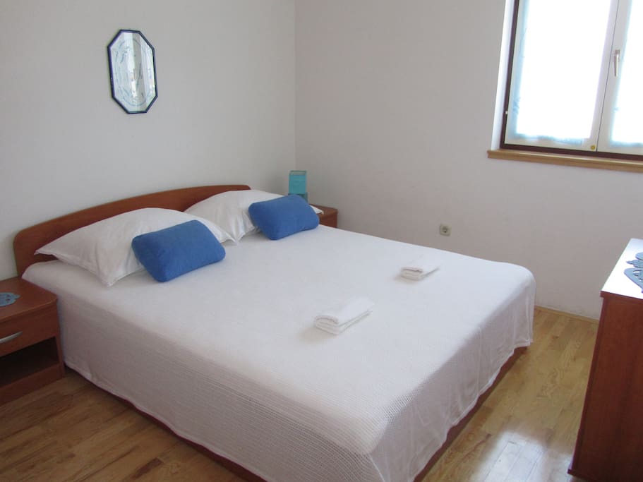 Apartment blue - bedroom