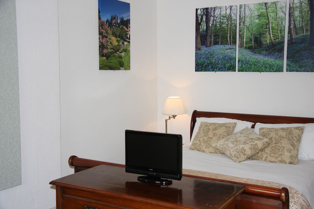 One of our guest rooms