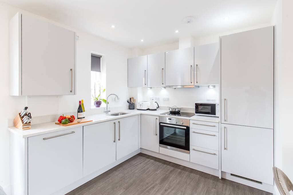 Full Equipped Kitchen