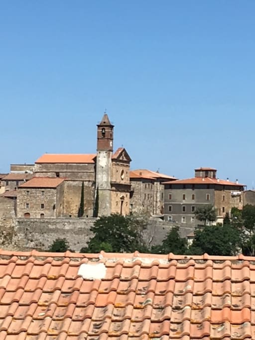 Vista paese vecchio