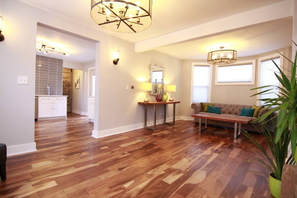 Modern Home in Historic Neighborhood!