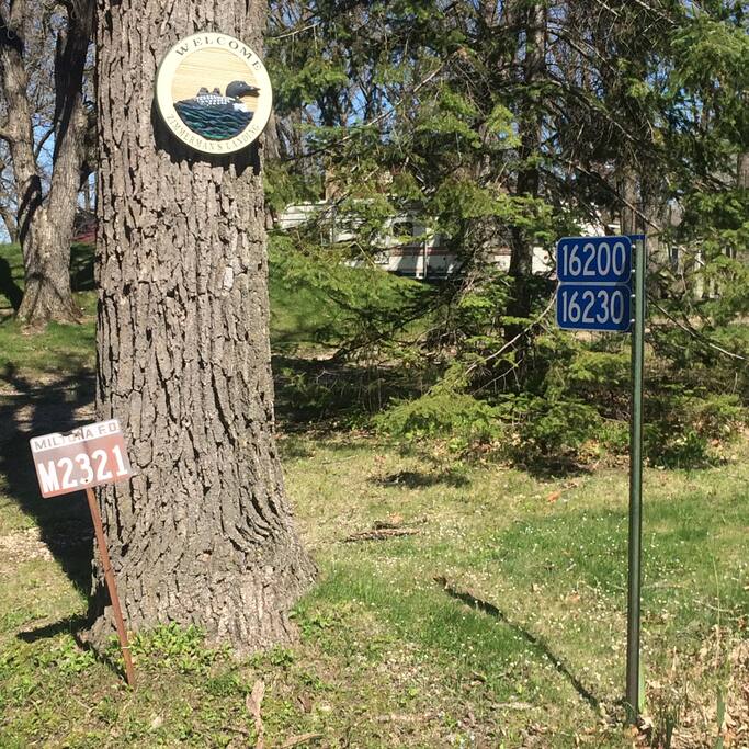 Come on in-Sign off CR 64 NE