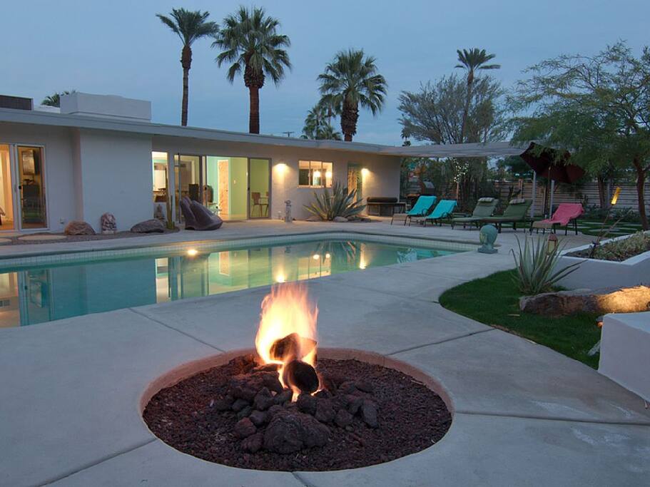 Gas Fire Pit