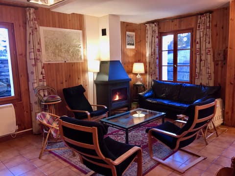 Family home 5 minutes from the slopes