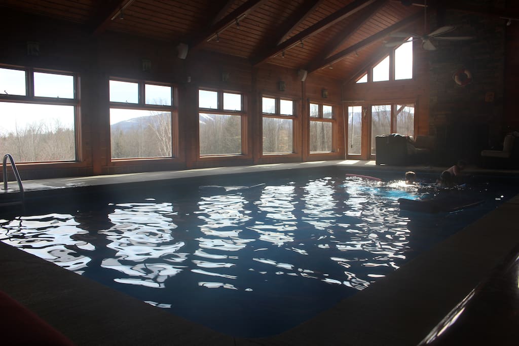 Private indoor pool