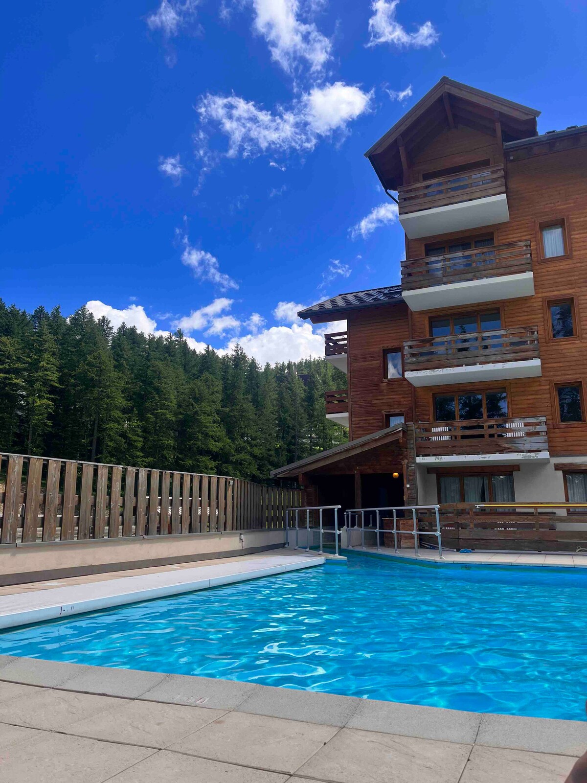 Appartement au pied des pistes à Vars-les-Claux