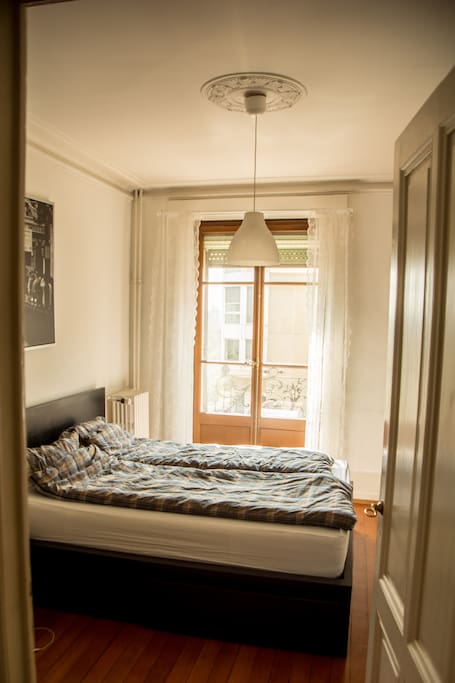 Larger bedroom