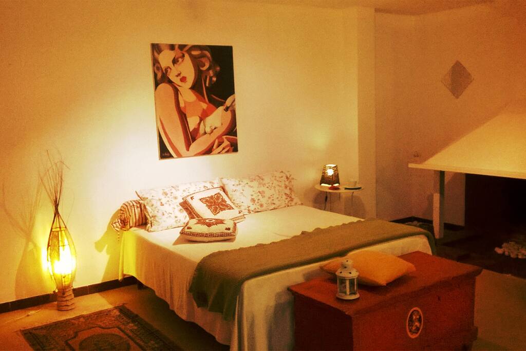 posto letto matrimoniale