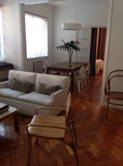 Sala de star e jantar