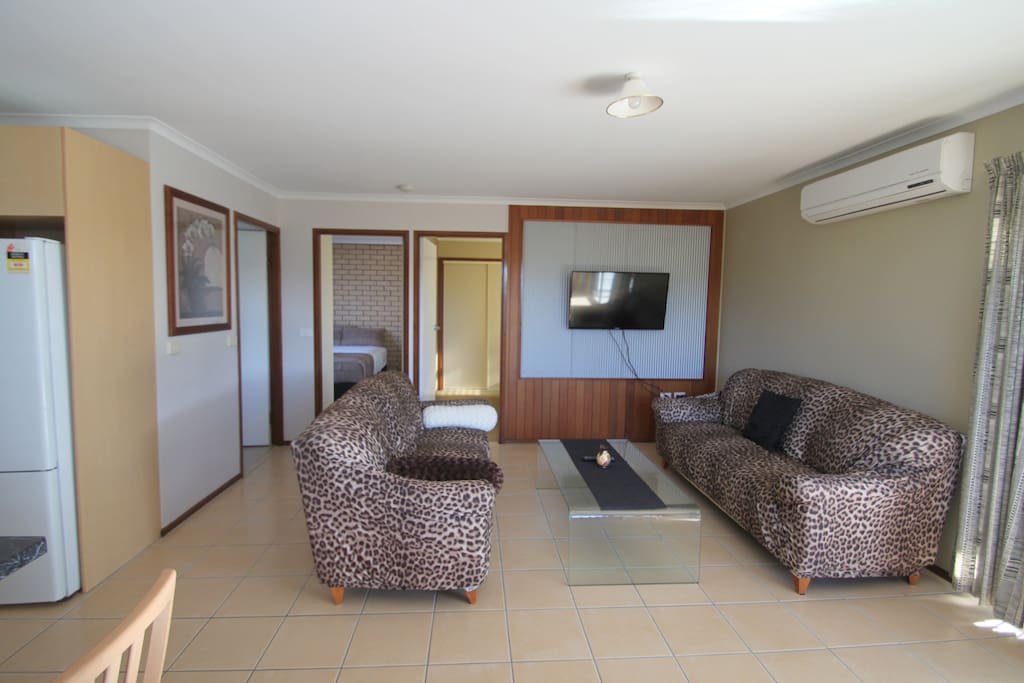 Lounge area
