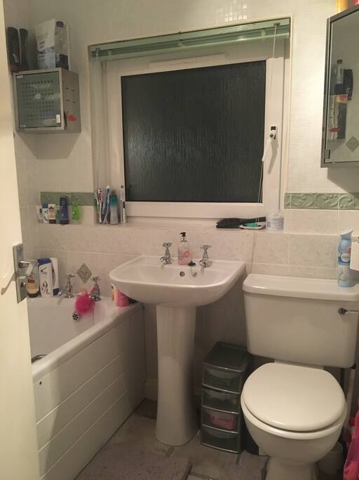 Shared bathroom