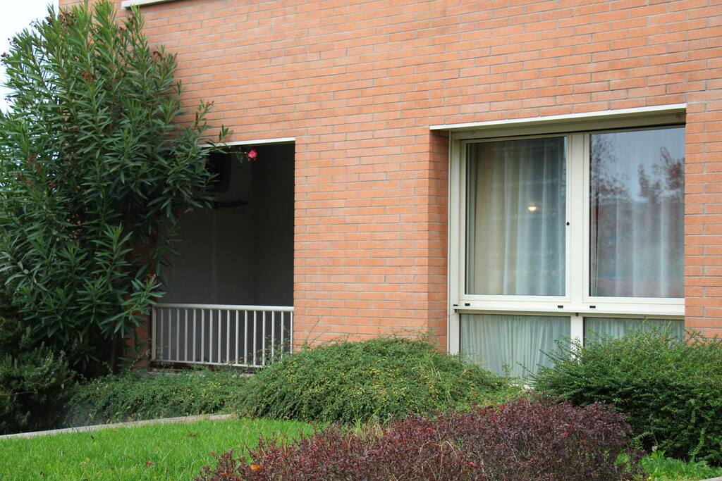 Loggia su corte interna
