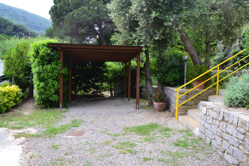 tettoia x macchina - carport