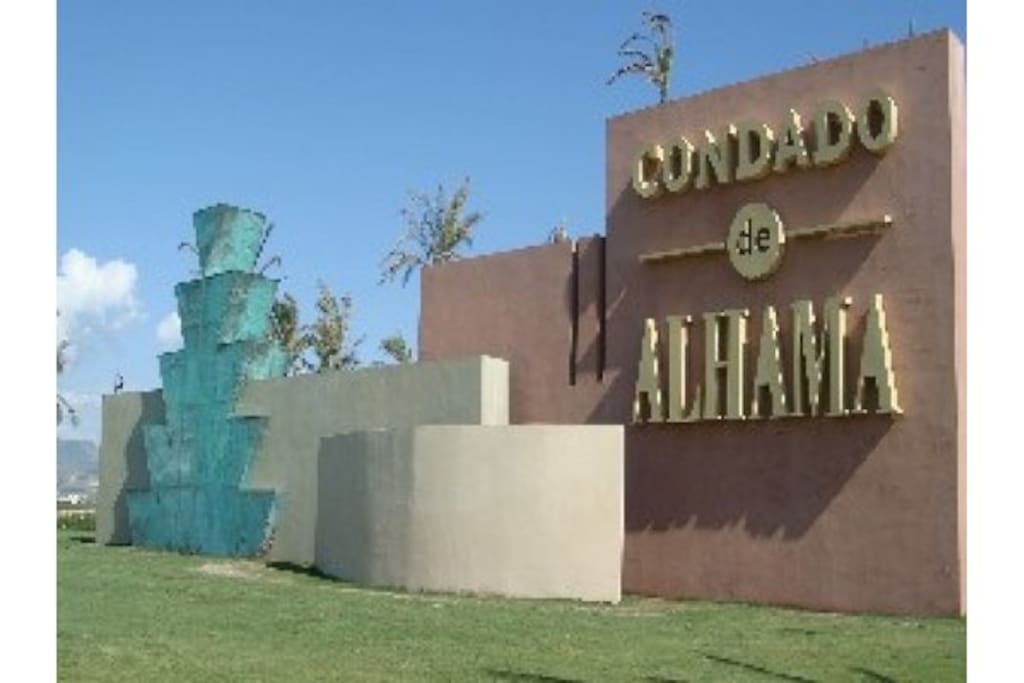 Resort Front Gate