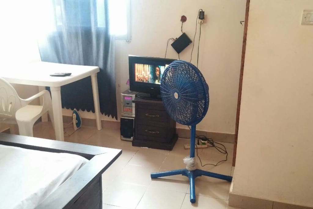 intérieur studio 1