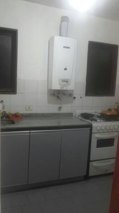Cocina totalmente equipada