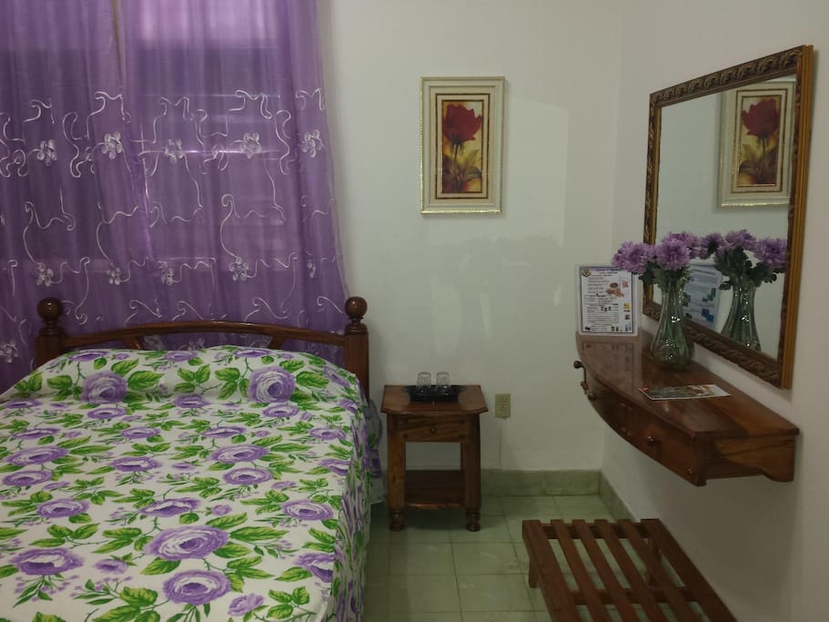 Vista de la Habitación 1