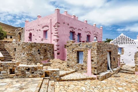 Island Tower House | Archontiko Mansion