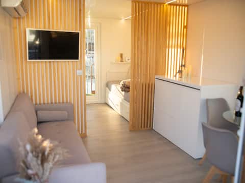 Top performing Airbnb: The Sotogrande Sea House in San Roque