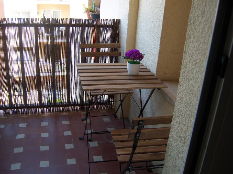 terraza privada