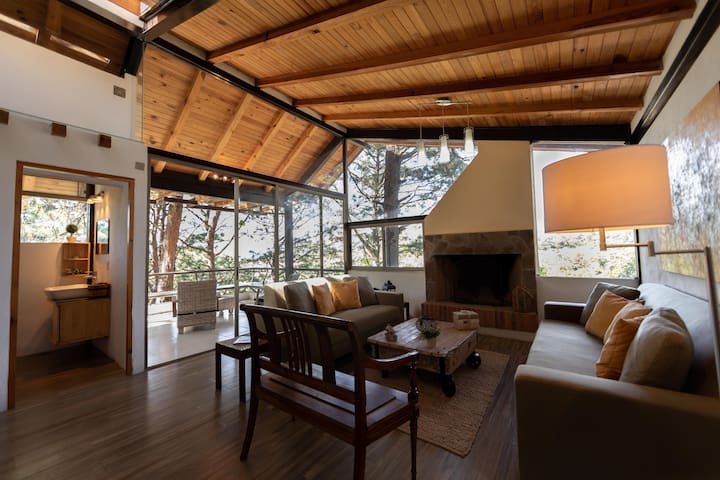 Luxury Chalet/Cabin in the Woods @Valle de Bravo 1