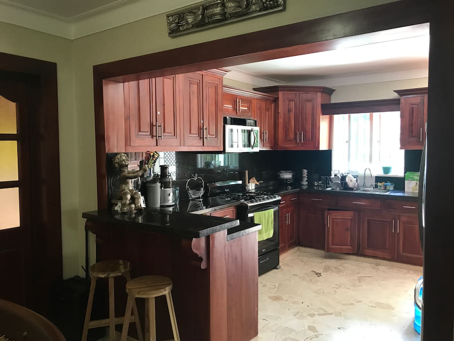 Fully stock kitchen - Common areas