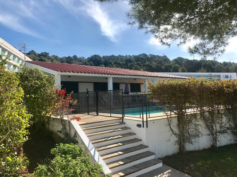 vista fachada