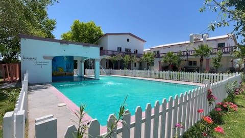 Villa aqua blue,  cart.  Delicias-Rosales