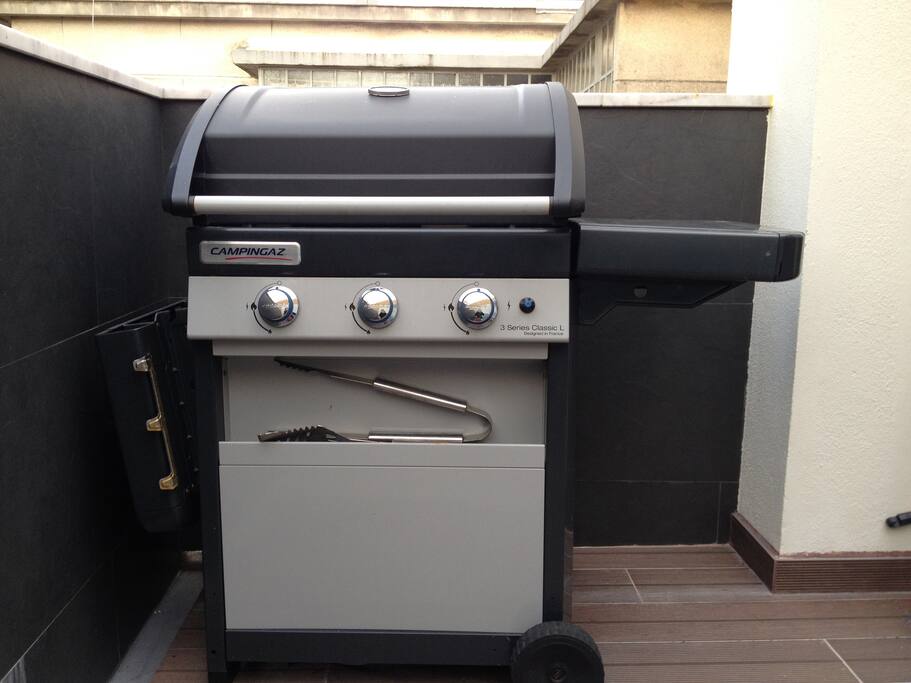 A nice barbecue