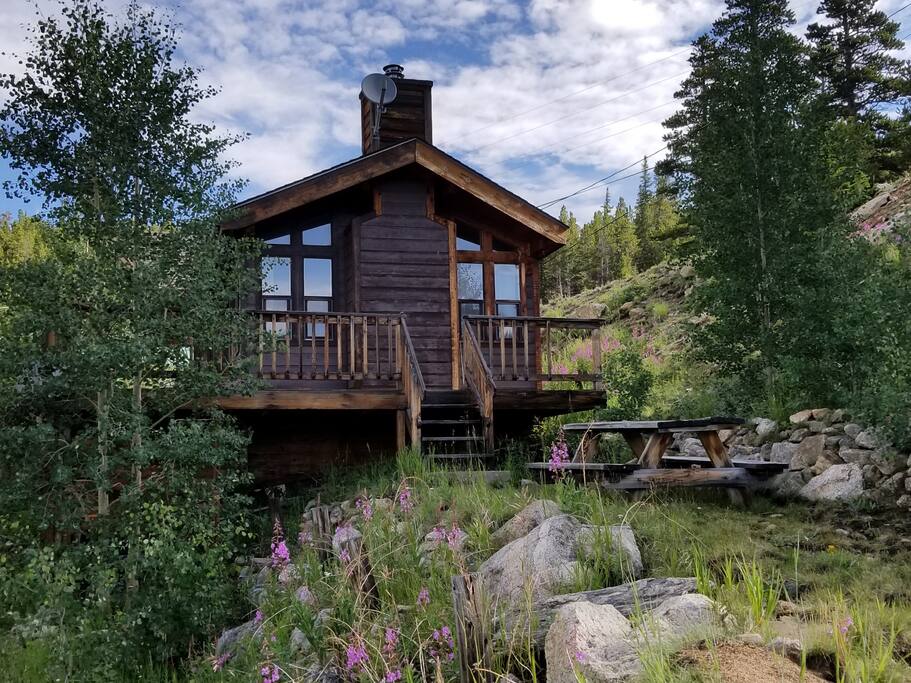 Romantic, Inspiring Cabin in Alice, Colorado - Cabins for ...