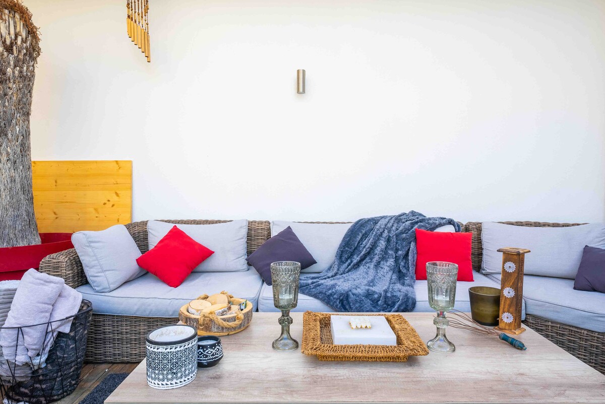 غرفة المعيشة