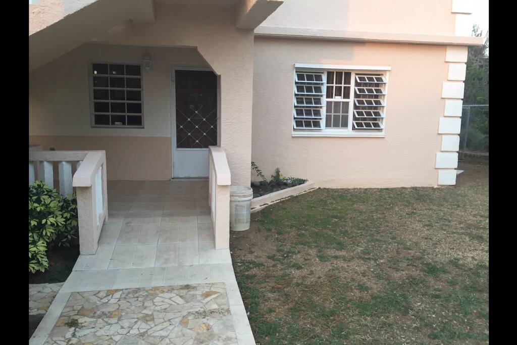 Entrance to apartment