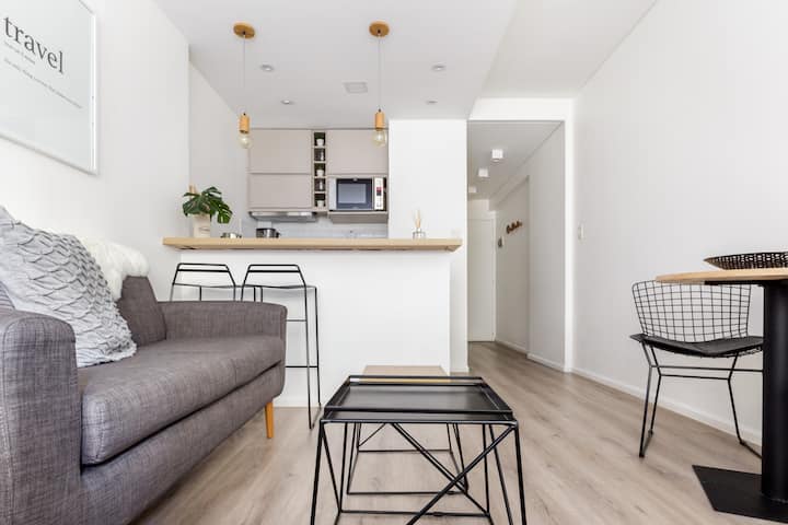 Kitnet mobiliada no Retiro, 7º andar