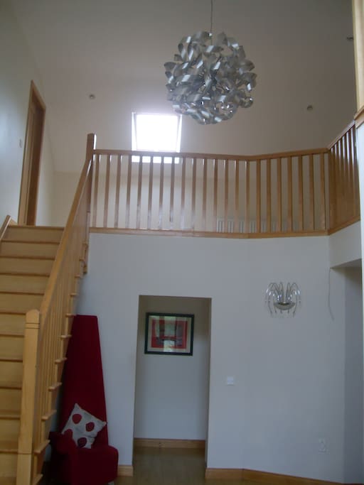 Bright Entrance Hall