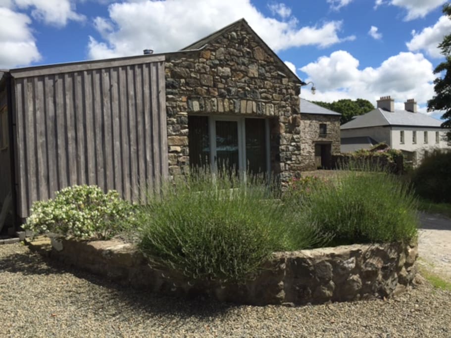 Front of the Cottage