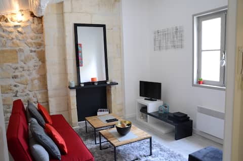 Charming contemporary cocoon