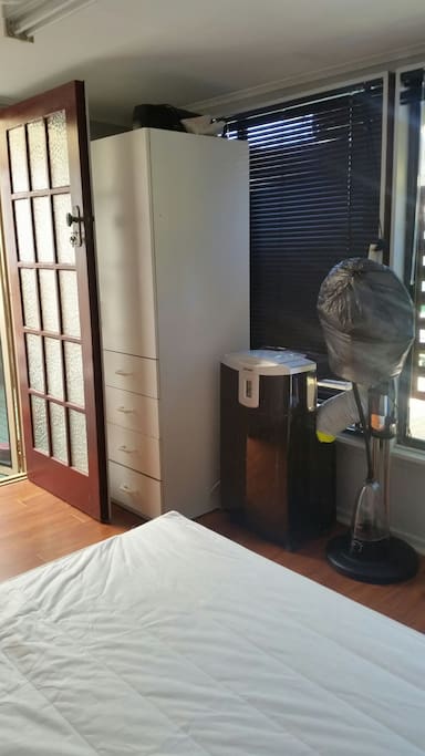 Bedroom view