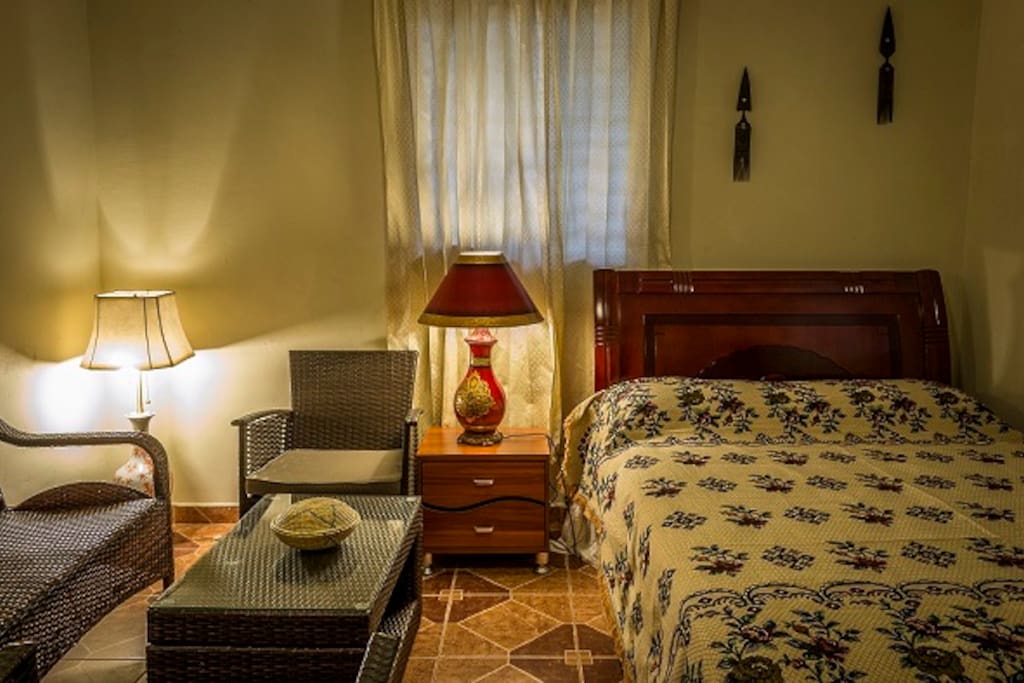 This family room can acommodate even 3 people with extra bed