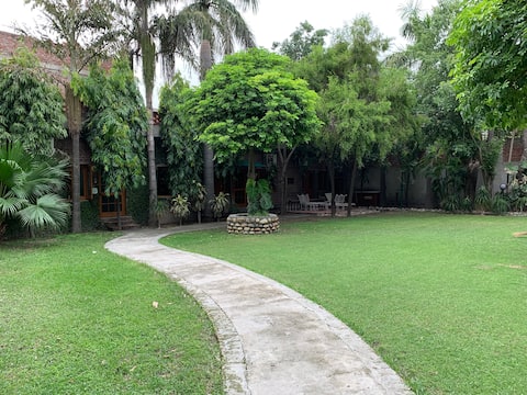 Green Pocket Outhouse